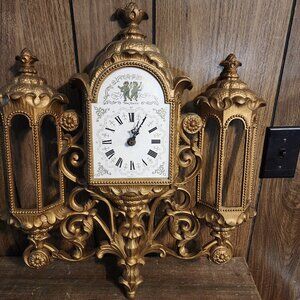 Vintage Burwood Product Co "NEW HAVEN" 597 Wall Clock